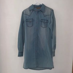 Jean dress